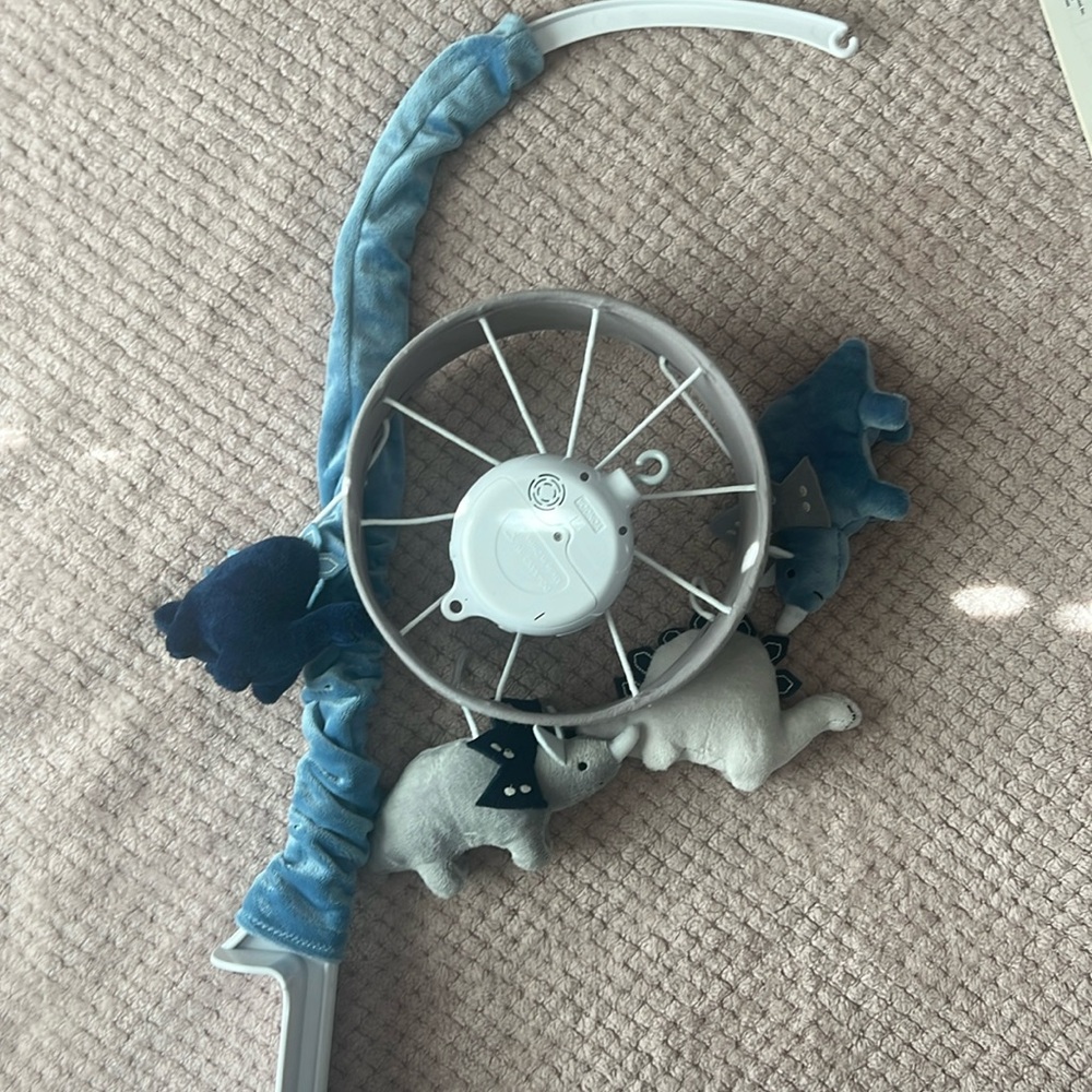 Baby dinosaur mobile
